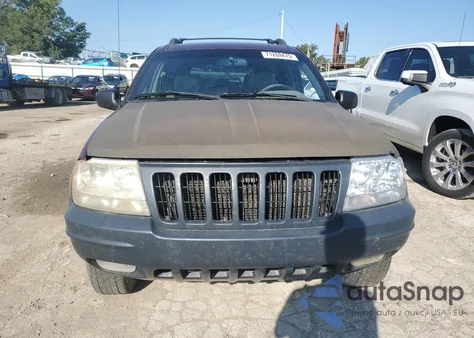 2000 Jeep Grand Cherokee Limited из США, поврежденный, VIN 1J4GW58N6YC160026